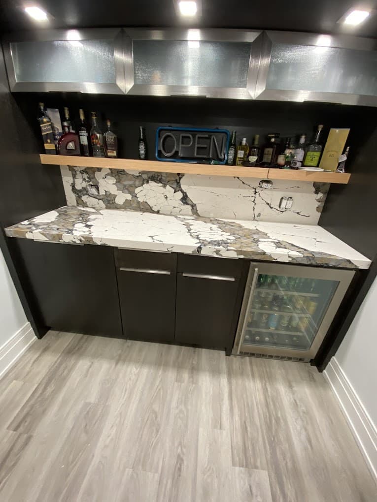 Kitchen countertop 4