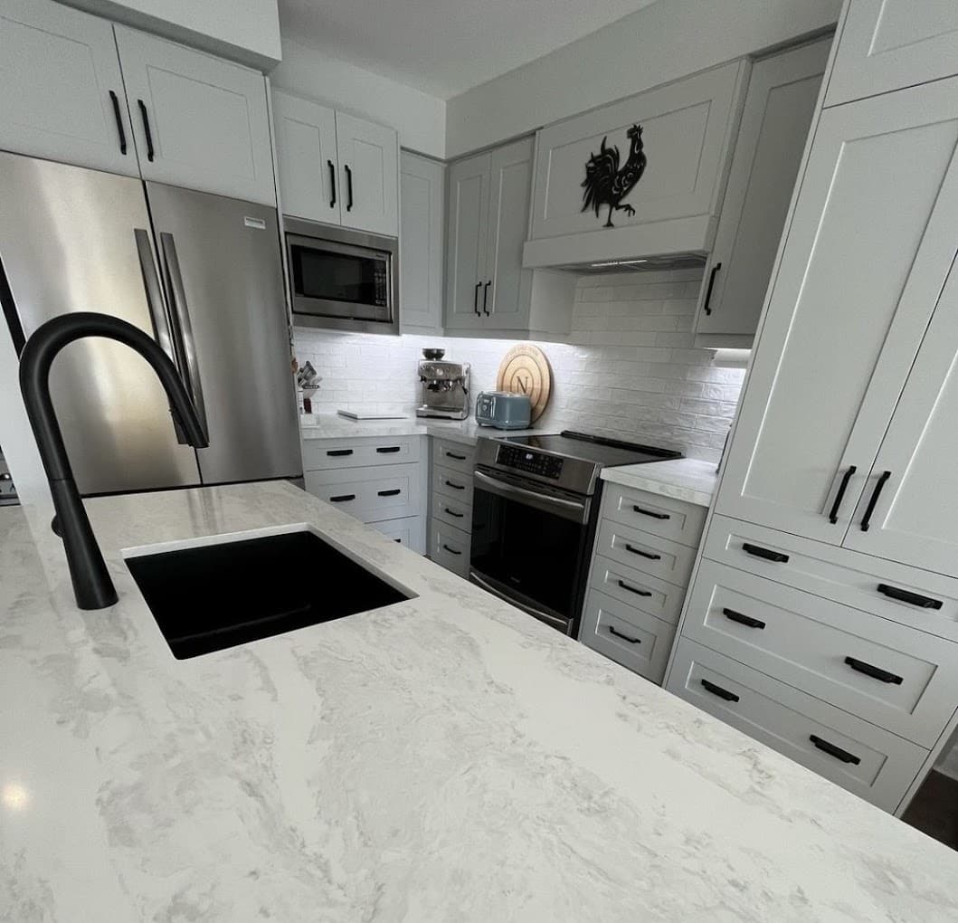 Kitchen countertop 18