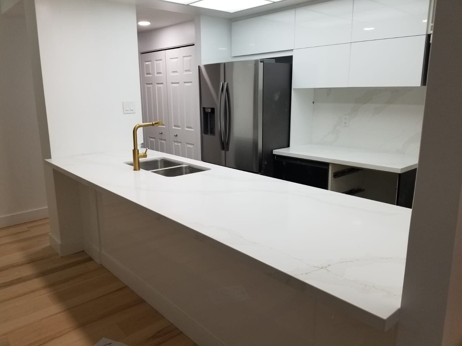 Kitchen countertop 2