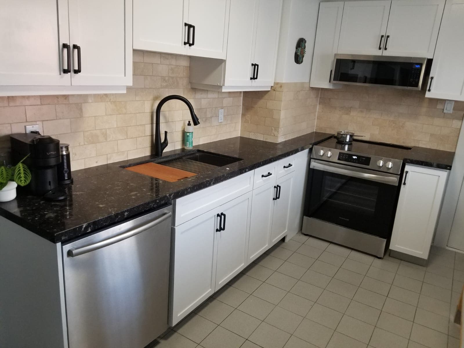 Kitchen countertop 3